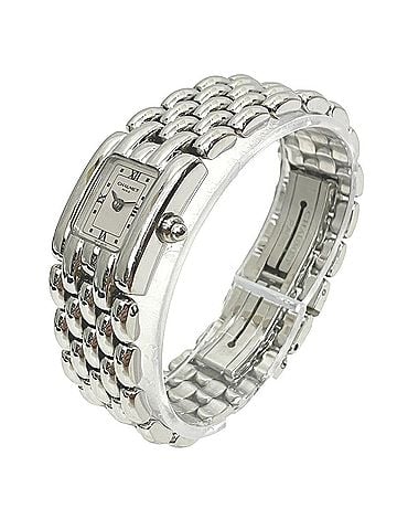 Chaumet Chaumet Kesis wristwatch, total weight 60.1g, stainless steel, quartz movement, silver dial, 99340-020 (view 2)