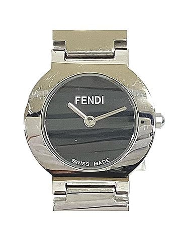 Fendi Fendi Orologi watch, total weight 59.6g, stainless steel, quartz movement, black dial, 3050L. (view 1)