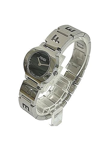 Fendi Fendi Orologi watch, total weight 59.6g, stainless steel, quartz movement, black dial, 3050L. (view 2)