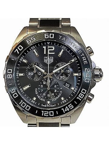 TAG Heuer TAG Heuer Formula 1 Watch, Total Weight 162.1g, Stainless Steel, Quartz, Black Dial, CAZ1011 (view 1)