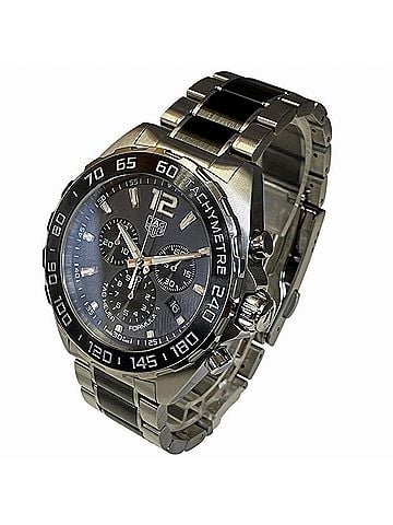 TAG Heuer TAG Heuer Formula 1 Watch, Total Weight 162.1g, Stainless Steel, Quartz, Black Dial, CAZ1011 (view 2)