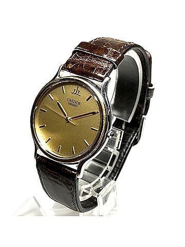 Seiko Seiko Credor 8J81-6B00 Quartz Watch (Men's) (view 2)