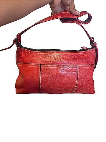 Etienne Aigner Leather Hobo (view 2)