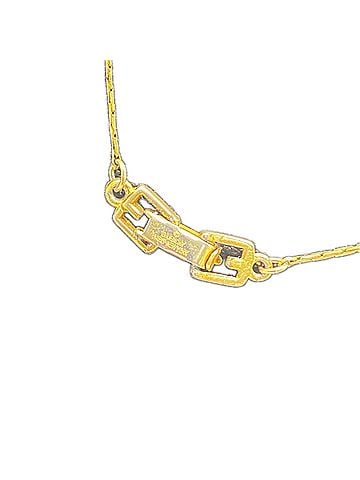 Givenchy Givenchy G Logo Necklace GP Gold Plated Women's (view 2)
