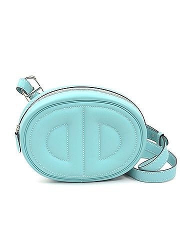 Hermès Hermes HERMES Shoulder Bag In the Loop Verso Veau Swift Blue Atoll Women's 90299a (view 1)