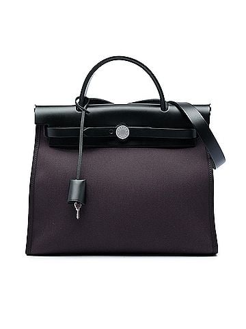 Hermès Toile H Berline Herbag Zip 31 (view 1)