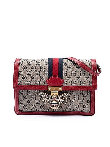 Gucci GG Supreme Queen Margaret Crossbody (view 1)