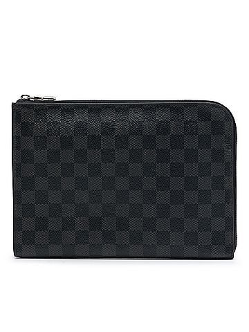 Louis Vuitton Damier Graphite Pochette Jour MM (view 1)