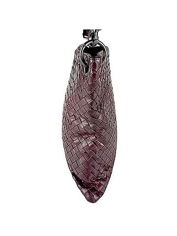 Bottega Veneta Bottega Veneta cross-body shoulder bag, Intrecciato leather, Bordeaux, men's, z11026 (view 2)