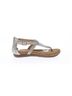 Volatile Silver Volatile Sandals Size 7 - photo 1