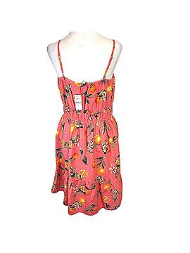 Loft 37 Orange Harvest Paradise Peach Casual Dress (view 2)