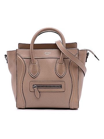 Céline Nano Leather Luggage Tote (view 1)