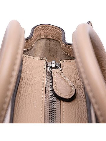 Céline Nano Leather Luggage Tote (view 2)