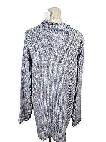 J. McLaughlin Fringe Long Nan Cardigan Cardigan (view 2)