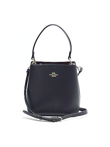 Coach Coach Small Town Bucket Bag Shoulder Bag, Black, 1011 (view 1)