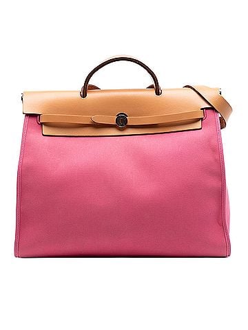 Hermès Toile Herbag Zip 39 (view 1)