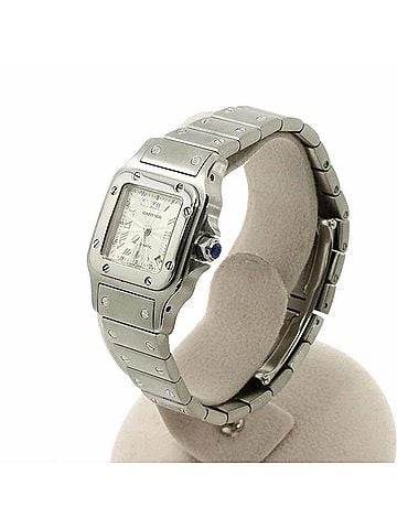 Cartier Cartier Santos Galbee SM W20044D6 Ladies' Watch, Date, Silver, Automatic Movement (view 2)