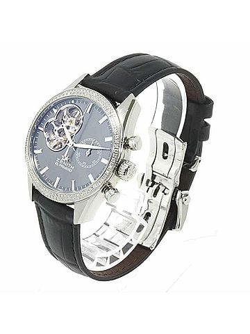 Zenith Zenith El Primero Chronomaster Lady 16 2150 4062 Ladies' Watch, Diamond Bezel, Gray, Automatic Movement (view 2)