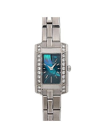 Seiko Seiko SEIKO Credor Node GSWE935 Ladies' Watch 5A70 0AY0 Diamond Bezel Green Quartz CREDOR (view 2)