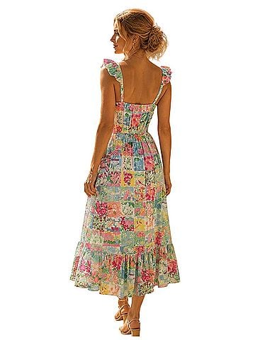 Lilly Pulitzer LILLY PULITZER STATE OF MIND MIDI DRESS Cocktail Dress (view 2)