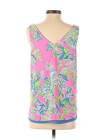 Lilly Pulitzer Lilly Pulitzer Sleeveless Blouse (view 2)