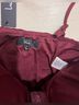Lulus Floral Red Halter Top Size S - photo 6