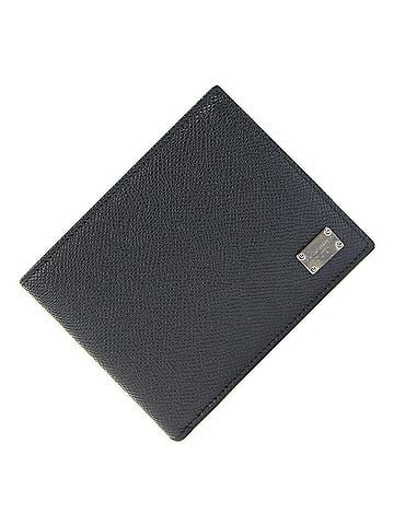 Dolce & Gabbana Dolce &amp; Gabbana Bi-fold Wallet BP0457 Black Leather Folding D&amp;G Men's DOLCE GABBANA (view 1)