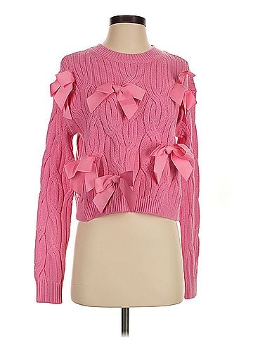Alice + Olivia Alice + Olivia Pullover Sweater (view 1)