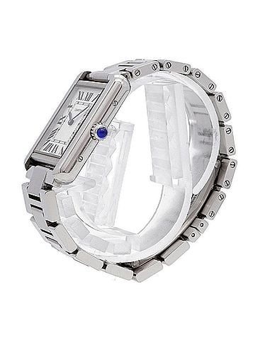 Cartier Cartier Tank Solo SM W5200013 Silver Dial Women's Watch (view 2)