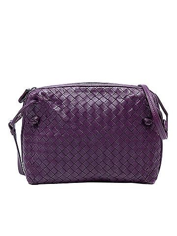 Bottega Veneta Nappa Intrecciato Nodini Crossbody (view 1)