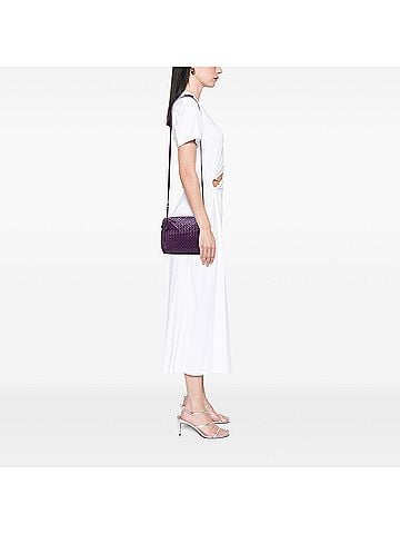 Bottega Veneta Nappa Intrecciato Nodini Crossbody (view 2)