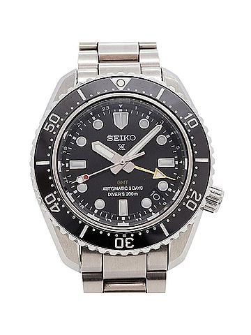 Seiko Seiko Prospex Divers 1968 Heritage GMT SBEJ011 6R54-00D0 Black Dial Men's Watch (view 1)