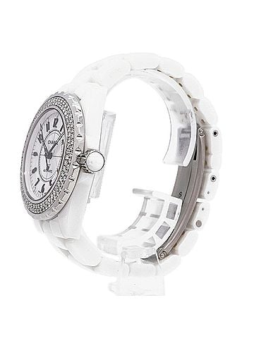 Chanel Chanel J12 Diamond Bezel H0967 White Dial Women's Watch (view 2)