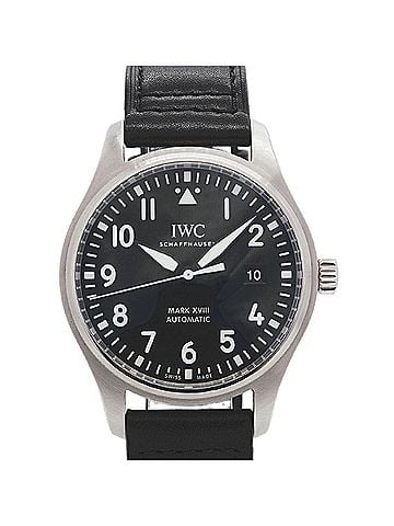 IWC Schaffhausen IWC Schaffhausen Pilot's Watch Mark XVIII IW327011 Black Dial Men's (view 1)