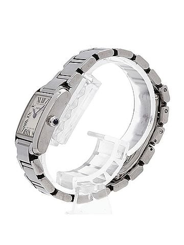 Cartier Cartier Tank Française SM W51008Q3 White Dial Women's Watch (view 2)