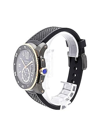Cartier Cartier Calibre de W2CA0004 Black Dial Men's Watch (view 2)