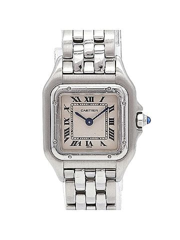 Cartier Cartier Panthère SM W25033P5 Ivory Dial Women's Watch (view 1)
