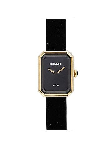Chanel Chanel Première Velvet H6125 Black Dial Women's Watch (view 1)