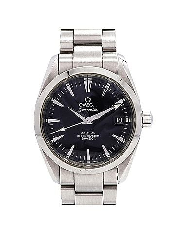 Omega Omega Seamaster Aqua Terra Co-Axial 2503.50 Black Dial Men's Watch (view 1)