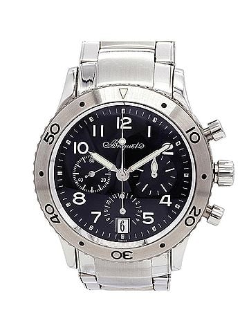 Breguet Breguet Type XX Transatlantique 3820 Black Dial Men's Watch (view 1)