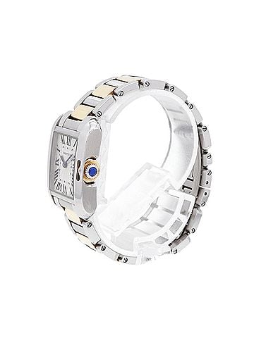 Cartier Cartier Tank Anglaise SM W5310036 Silver Dial Women's Watch (view 2)