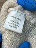 Amour Vert 100% Wool Ivory Amour Vert Wool Pullover Sweater Size XS - photo 4