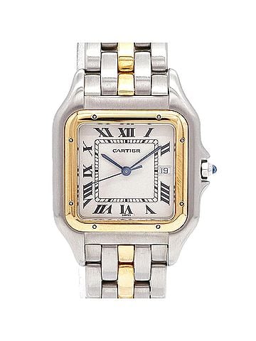 Cartier Cartier Panthère 83957 Ivory Dial Watch (Men's &amp; Women's) (view 1)