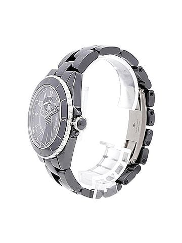 Chanel Chanel J12 Mademoiselle La Pausa H7609 Black Dial Men's Watch (view 2)