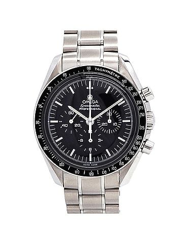 Omega Omega Speedmaster Professional 3570.50 Black Dial Men's Watch (view 1)