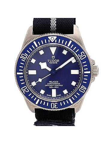 Tudor Tudor Pelagos FXD 25707B 25 Blue Dial Men's Watch (view 1)