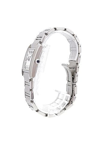 Cartier Cartier Tank Française LM W51002Q3 Silver Dial Men's Watch (view 2)