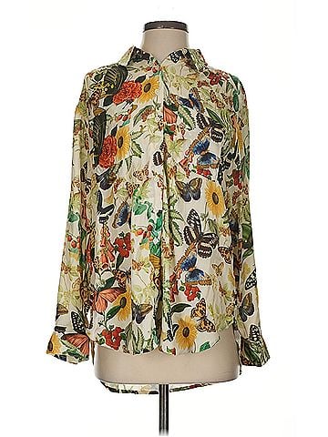 Anthropologie Anthropologie 3/4 Sleeve Blouse (view 1)