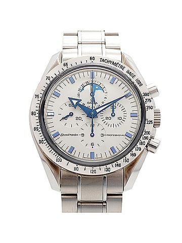 Omega Omega Speedmaster Professional Moonphase 3575.20 White Dial Men's Watch (view 1)