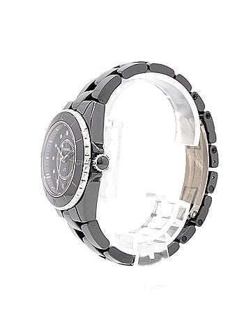 Chanel Chanel J12 12P Diamond H5701 Black Dial Women's Watch (view 2)